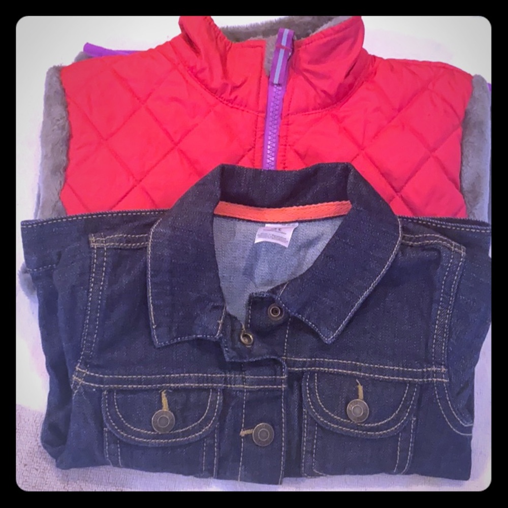 Toddler Girls Zipper Jackets! 🌟🌟